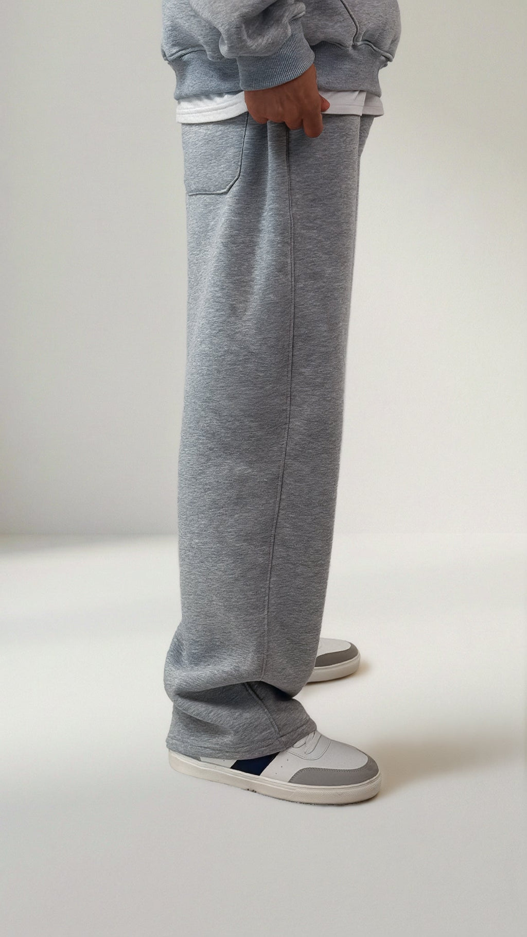 Relaxed Fit Sweatpants - Grey