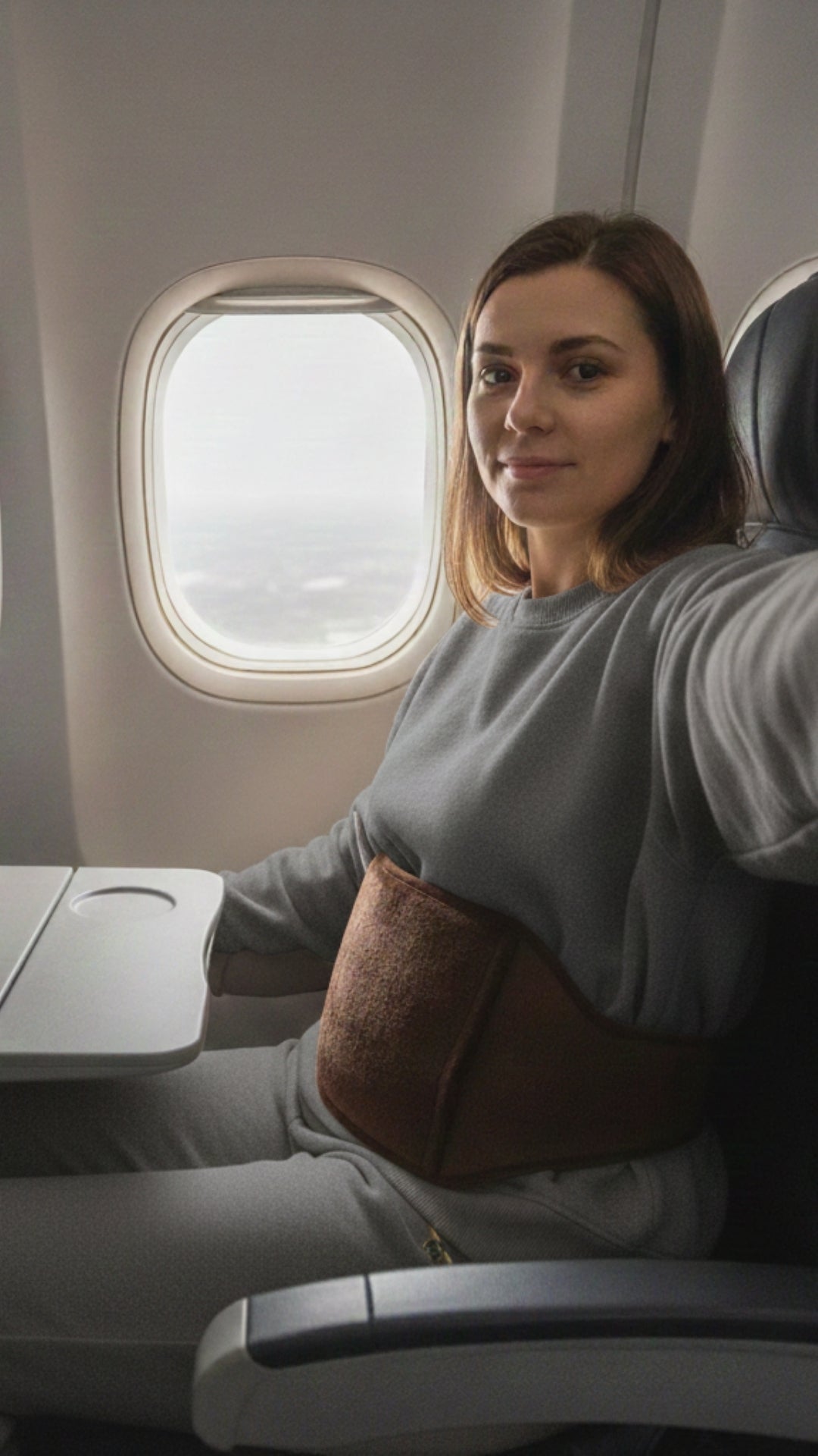 Relaxed Fit Hoodie - Black