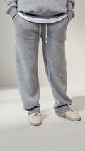 Relaxed Fit Sweatpants - Grey