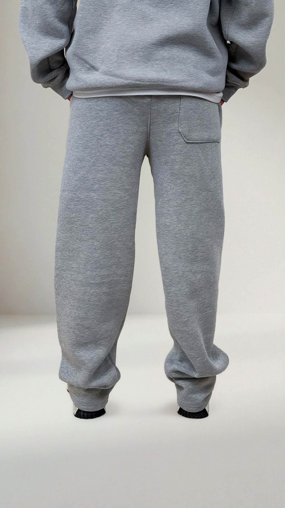 Relaxed Fit Sweatpants - Grey